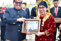 HUT RI ke-79, Owner New Khatulistiwa, Lina Tandri Terima Penghargaan, Ini Prestasinya