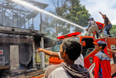 Ditinggal Hajatan, Rumah Tukang Bangunan Dilalap si Jago Merah, Diduga Ini Penyebabnya