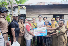  Baznas Rejang Lebong  Bedah 6 Rumah Warga