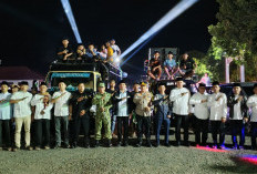 Bupati Bengkulu Utara Lepas Pawai Takbir Keliling, Ajak Masyarakat Jaga Keamanan