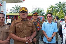Sekda Sidak SPBU, Pastikan Stok BBM Aman Hadapi Arus Mudik