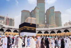  Jemaah Haji Indonesia Hadapi Musim Panas, Suhu di Arab Saudi  Tembus  50 Derajat Celcius 