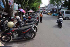 PAD Parkir Tersendat Rp 7,6 Miliar