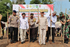 Siapkan 270 Hektar Lahan Padi Gogo, Wakapolda Bengkulu Jelaskan di Sini Lokasinya