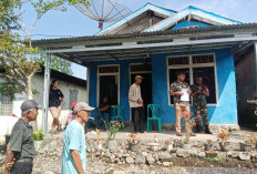 Bakar Pondok Warga, ODGJ Diamankan Kesini