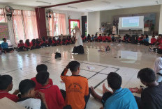 Gelar Mitigasi Bencana, SRMA 6 Tanamkan Budaya Sadar Bencana