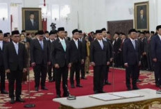 Presiden Prabowo Lantik 5 Kepala Badan dan Wakilnya, Berikut Daftarnya