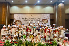 Latih Bakat dan Kreativitas Anak, Hotel Santika Bengkulu Kembali Tawarkan Ini