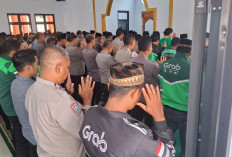  Forkopimda Rejang Lebong Gelar Salat Ghaib, Ini Tujuannya