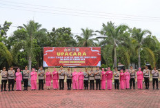 Penyegaran di Lini Pelayanan, Kasat Lantas dan Kapolsek Penarik Raya Resmi Berganti