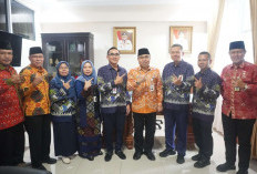 Bentuk Tim Pengawas Terpadu Obat-Makanan, BPOM Bengkulu Audiesi dengan Pejabat Pemda Provinsi Bengkulu