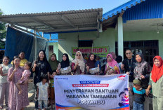 Peduli Kesehatan dan Gizi, Astra Motor Bengkulu   Serahkan Bantuan Makanan Tambahan ke Posyandu