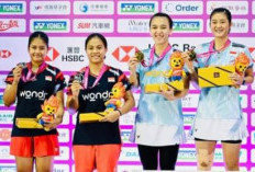 Taipei Open 2024 Super 300, Ana/Tiwi Juara Ganda Putri, Putri Harus Puas Runner Up Sektor Tunggal Putri