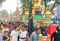 Hujan Badai Iringi Tabut Terbuang: Festival 10 Hari Dongkrak Ekonomi Bengkulu