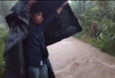 Seluma Dilanda Hujan Lebat, 3 Desa Terendam Banjir