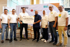 BSI Serahkan Bantuan Tanggap Darurat untuk Masyarakat Aceh Serta Percepat Pemulihan Layanan