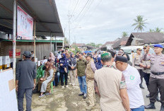 Tim Mabes Polri Tinjau  Pencoblosan 8 Kecamatan di Kepahiang, Begini Hasilnya 