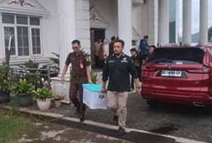 Usut Dugaan Korupsi Lahan GOR Kepahiang: Rumah Mewah Mantan Bupati Diobok-obok Jaksa