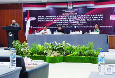  Pendaftaran Cawakot Independen 5 Mei, Ini Keterangan Ketua KPU Kota Bengkulu