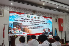 Panitia Konferprov PWI Bengkulu Apresiasi Dukungan Penuh Bank Bengkulu