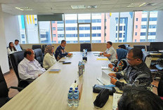 Bupati Lebong Datangi Kementerian PUPR RI, Ini Tujuannya