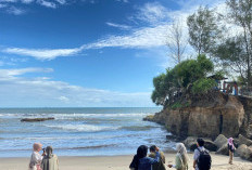 Keindahan Pantai Sungai Suci, Destinasi Wisata Menawan di Bengkulu Tengah
