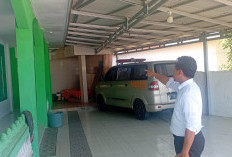 Satreskrim Polres BS Cek Laporan Dugaan Pencurian di Masjid Belakang Gedung