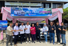 Senyap dan Irit BBM, New Veloz Hybrid EV Bikin Warga Bengkulu Jatuh Hati
