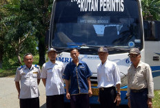 Bus Perintis Hadir   di Bengkulu Selatan, Warga Kian Mudah Bepergian
