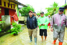  Drainase Mampet, Banjir Meluas, Waspada Hujan Lebat Disertai Angin Kencang Masih Terjadi di Bengkulu