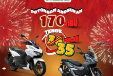 Promo Spesial di Honda Matic Celebration, Beli Honda Vario 160 atau ADV 160 Dapat Potongan Angsuran dan Tenor