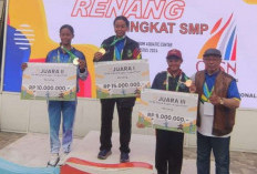 Atlet O2SN Sumbang 4 Medali ini