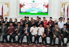 Ramadan, Wali Kota Bengkulu Mutasi 44 Pejabat, Berikut Daftarnya
