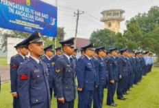 17 Perwira Tinggi TNI AU Naik Pangkat, Berikut Daftarnya