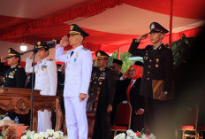 HUT ke-81 RI, Bupati Kaur Ajak   Masyarakat Perkuat Persatuan