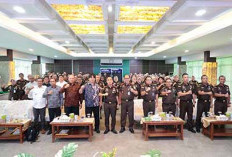 Selamatkan Rp1,4 Triliun dari 49 Tersangka, Kejati Bengkulu Gelar Syukuran