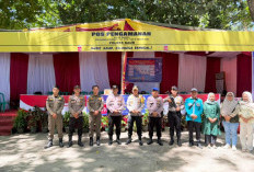 Kapolres Kaur Pastikan   Pos Pelayanan Siaga 24 Jam
