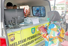 Antrean Bayar Pajak Membludak, Pemutihan Pajak Tinggal 4 Hari