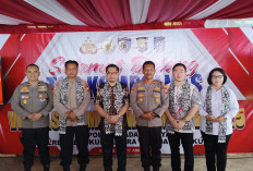  Tim Kompolnas RI Visitasi   ke Polsek Padang Jaya, Begini Hasilnya