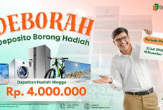 Bank Bengkulu Hadirkan Deborah, Deposito Untung, Hadiah Langsung!