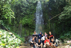 Air Terjun PU di Kota Curup, Begini Pesonanya