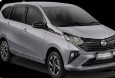 Kredit Mobil Daihatsu Sigra, Tenor 5 Tahun, Cicilan Rp 32 Ribu Perhari,Segini DPnya