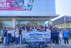 Rayakan HUT ke-56, Astra Motor Bengkulu   Gelar Jalan Santai dan Aksi Bersih Lingkungan
