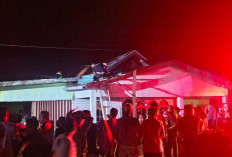Diduga Korsleting Listrik, Rumah Warga Lebong  Nyaris Hangus
