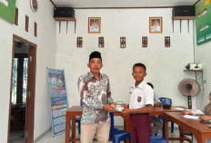 Pemdes Tanjung Ganti   Santuni Siswa Berprestasi