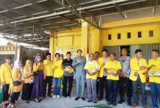 Golkar Peringati HUT ke-61, Bagikan Seribu Paket Sembako  dan Pengobatan Gratis