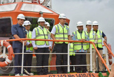 AHY Datang ke Bengkulu, Edison Simbolon Berharap Pendangkalan Alur Pulau Baai Cepat Teratasi