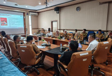 Wabup Kepahiang Lobi DJPb Bengkulu, Ini Tujuannya