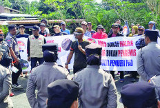 GPPB Bengkulu Demo, Desak Audit Parkir dan Copot Pejabat Bapenda