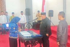 Bupati Mukomuko Lantik 80 Pejabat, Berikut Daftarnya